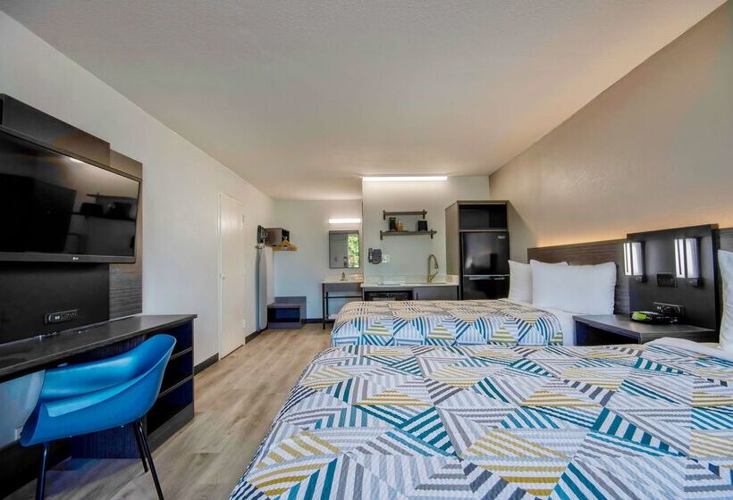 Szálloda Studio 6 Rosenberg Tx