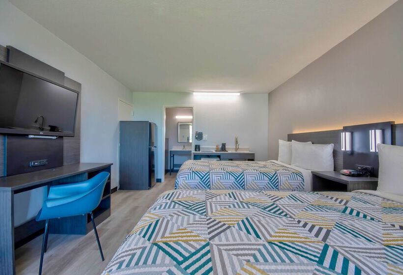 Szálloda Studio 6 Rosenberg Tx