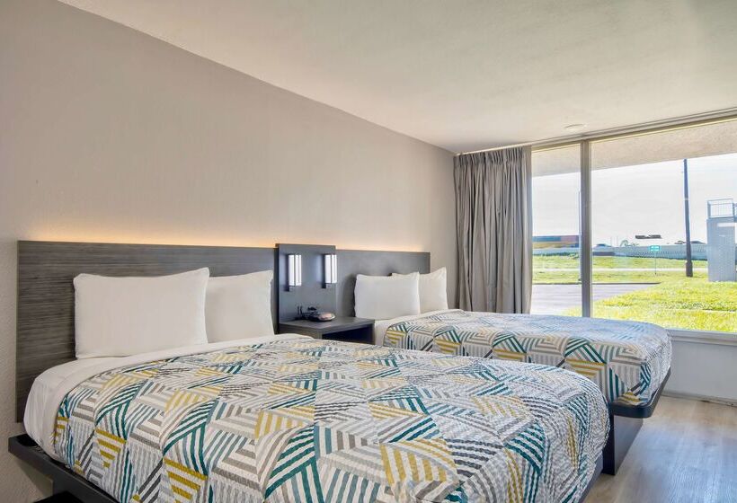 Szálloda Studio 6 Rosenberg Tx