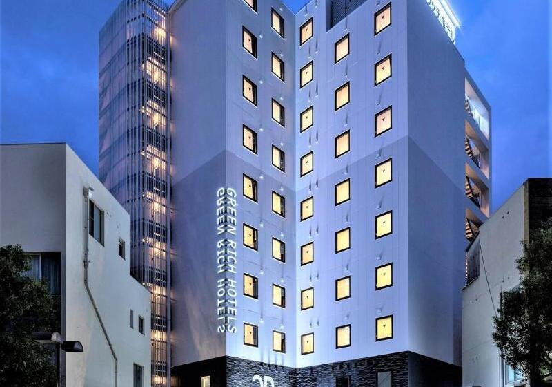 Green Rich Hotel Kurashiki Ekimae