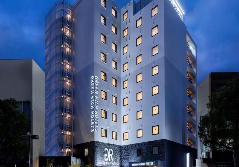 Green Rich Hotel Kurashiki Ekimae