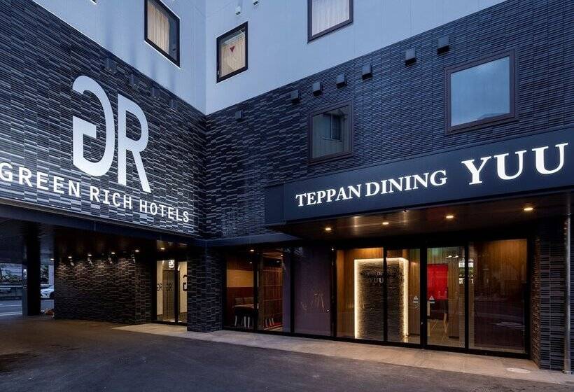 Green Rich Hotel Kurashiki Ekimae