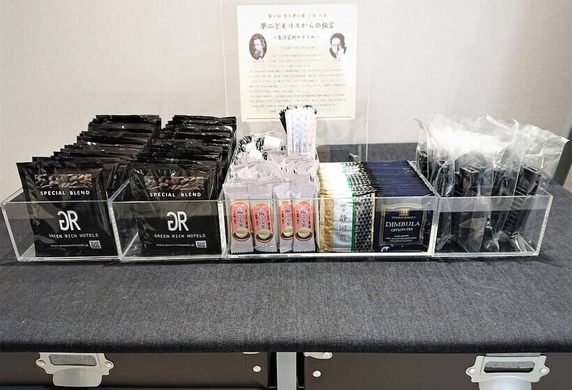 Green Rich Hotel Kurashiki Ekimae