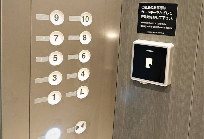 Green Rich Hotel Kurashiki Ekimae