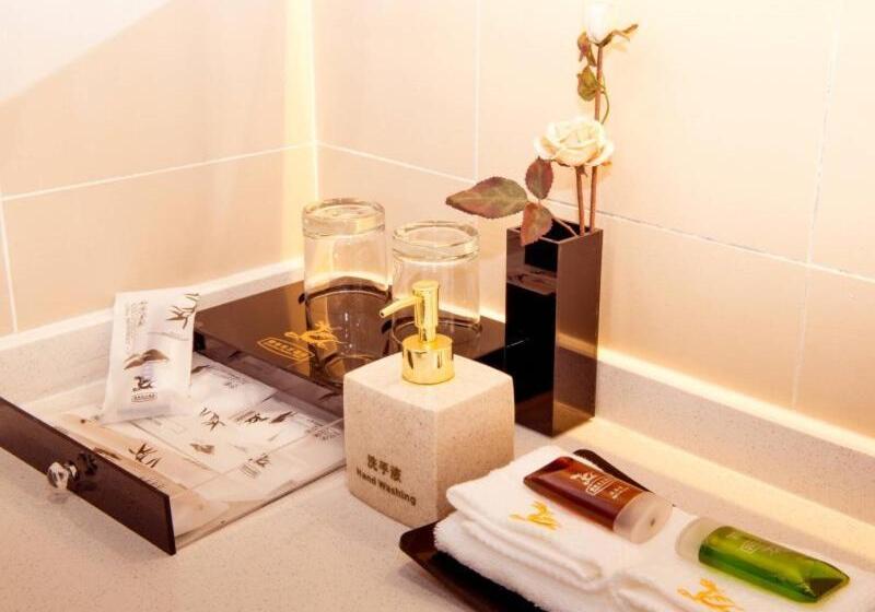 Hotel Greentree Eastern Tianjin Wuqing Stadium