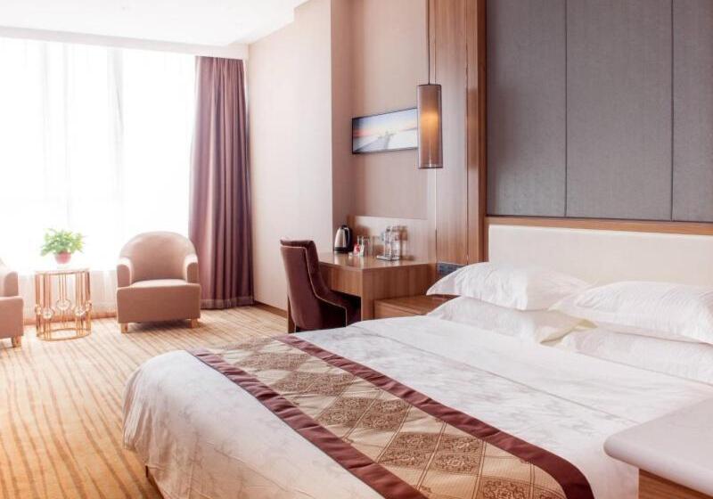 Hotel Greentree Eastern Tianjin Wuqing Stadium