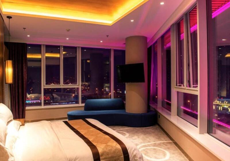 Hotel Greentree Eastern Tianjin Wuqing Stadium