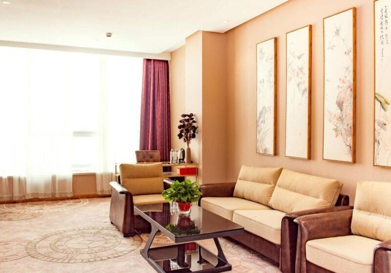 Hotel Greentree Eastern Tianjin Wuqing Stadium