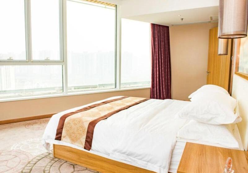 Hotel Greentree Eastern Tianjin Wuqing Stadium