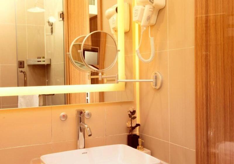 Hotel Greentree Eastern Tianjin Wuqing Stadium