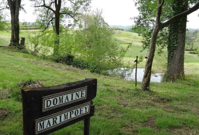 펜션 Maison D'hôtes Marimpoey