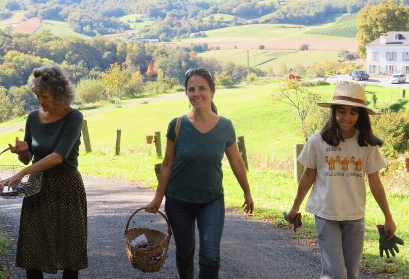 펜션 Maison D'hôtes Marimpoey