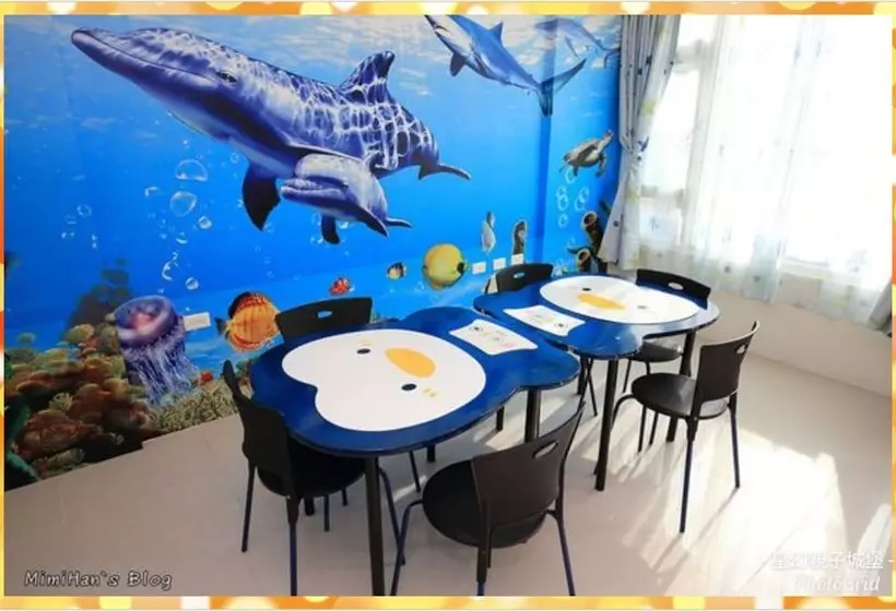 پانسیون Star Fantasy Castle For Family