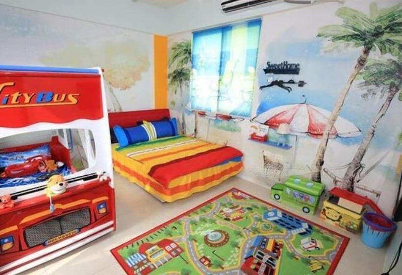 پانسیون Star Fantasy Castle For Family