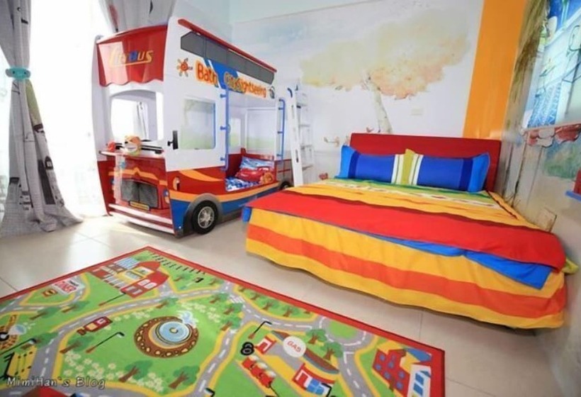 پانسیون Star Fantasy Castle For Family