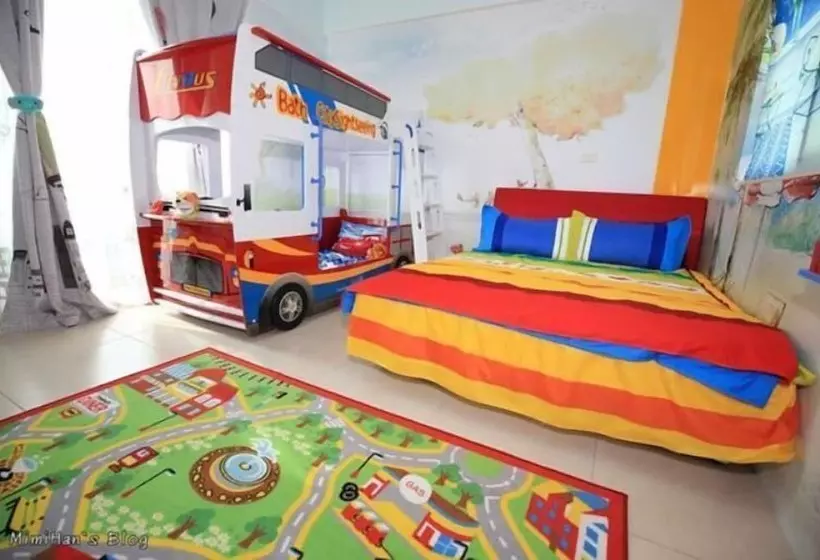 پانسیون Star Fantasy Castle For Family