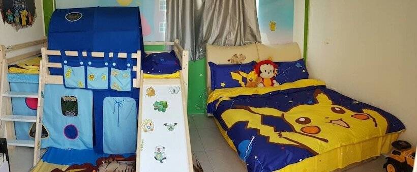 پانسیون Star Fantasy Castle For Family