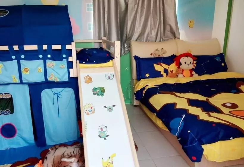 پانسیون Star Fantasy Castle For Family