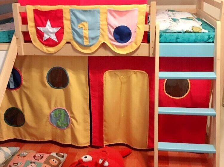 پانسیون Star Fantasy Castle For Family