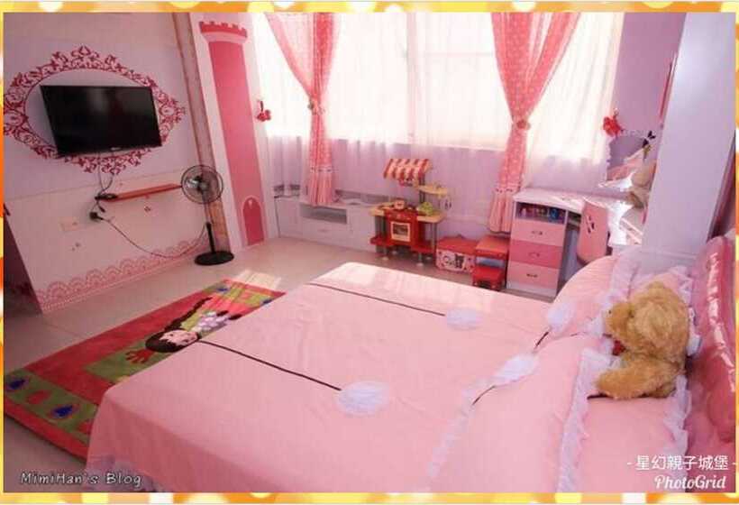 پانسیون Star Fantasy Castle For Family