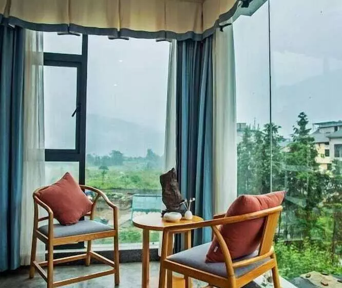 پانسیون Wu Wei Qi Ju Lin Xi Villa Inn