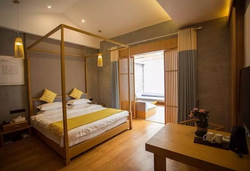 پانسیون Wu Wei Qi Ju Lin Xi Villa Inn