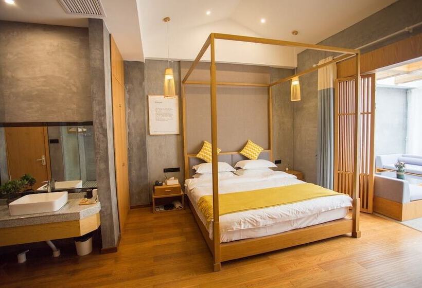 Pension Wu Wei Qi Ju Lin Xi Villa Inn