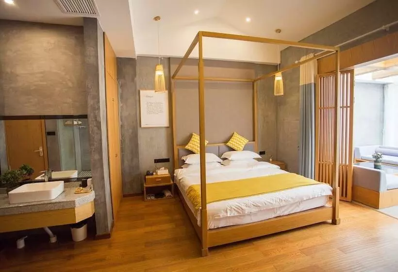 پانسیون Wu Wei Qi Ju Lin Xi Villa Inn