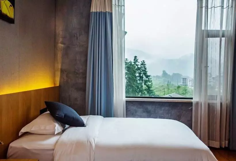 پانسیون Wu Wei Qi Ju Lin Xi Villa Inn