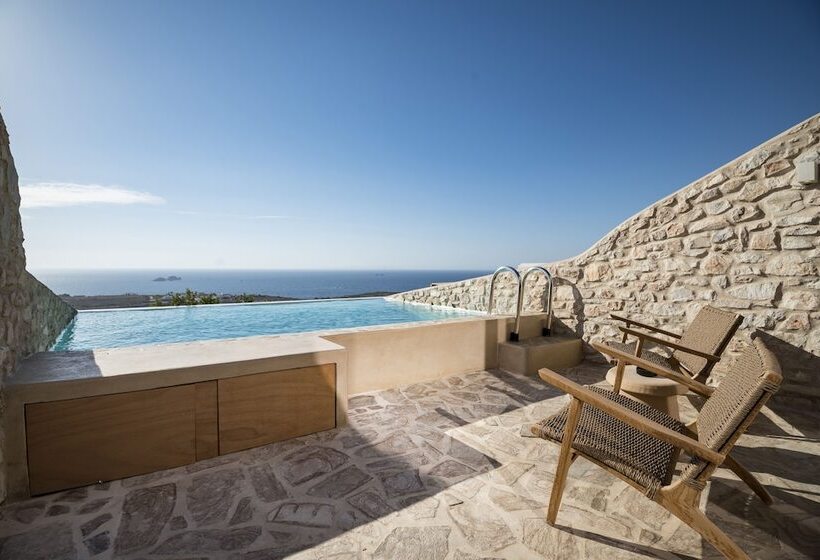 ホテル Mythic Paros , Adults Only