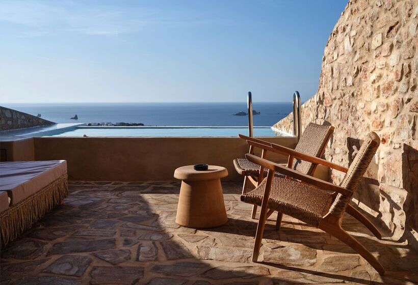 ホテル Mythic Paros , Adults Only