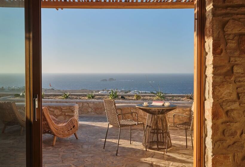 ホテル Mythic Paros , Adults Only