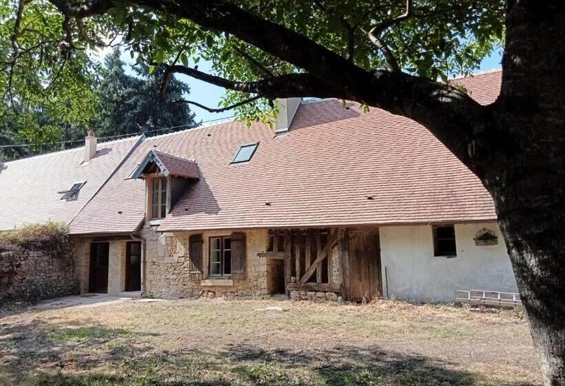 פנסיון Les Chambres De Troussay