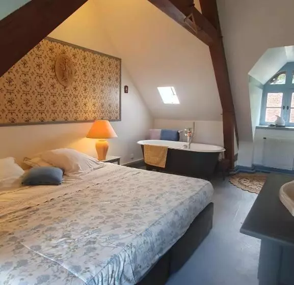 پانسیون Les Chambres De Troussay