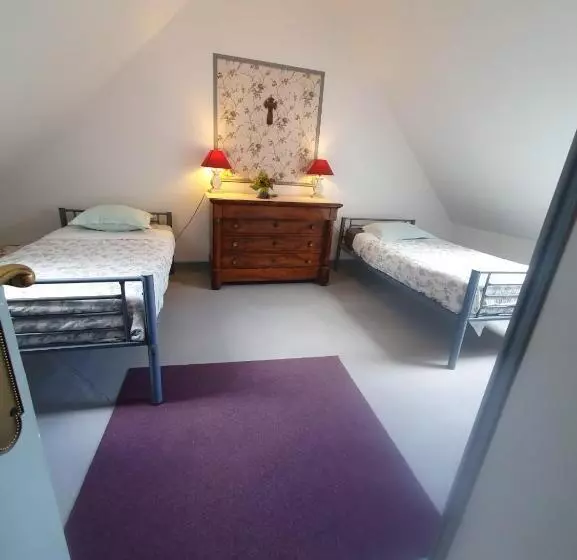 پانسیون Les Chambres De Troussay