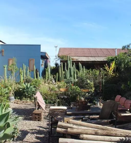 Aamiaismajoitus (B&B) Los Cactus De Islón