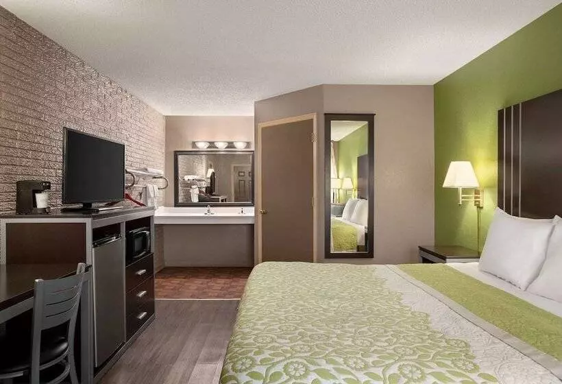 Отель Days Inn By Wyndham Hardeeville/ I95 State Line