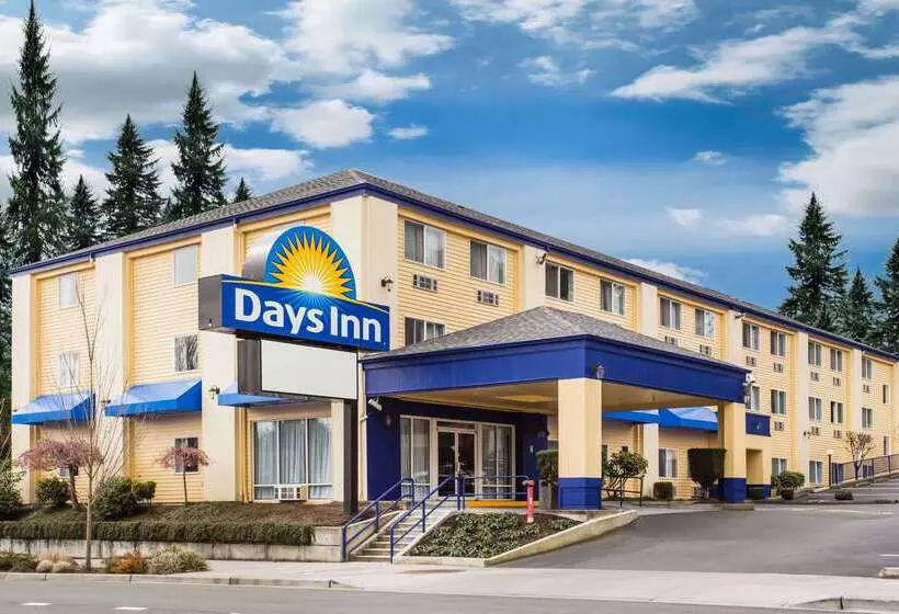 בית מלון כפרי Days Inn By Wyndham Seattle Aurora