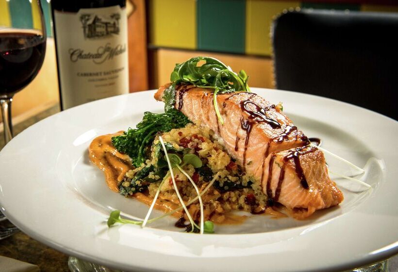 هتل Doubletree Suites By Hilton Seattle Airport Southcenter