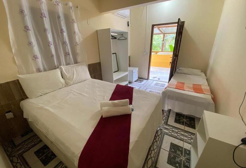 펜션 Pousada Alto Da Praia