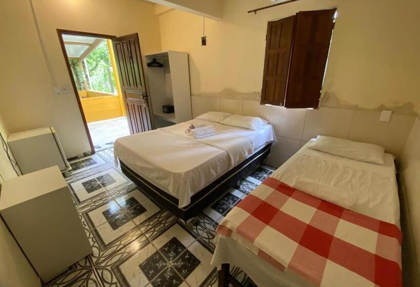 펜션 Pousada Alto Da Praia