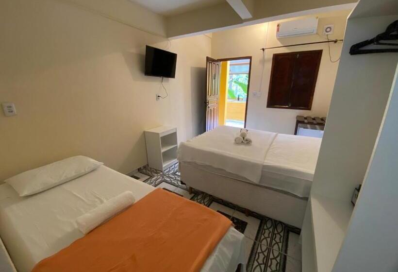 펜션 Pousada Alto Da Praia