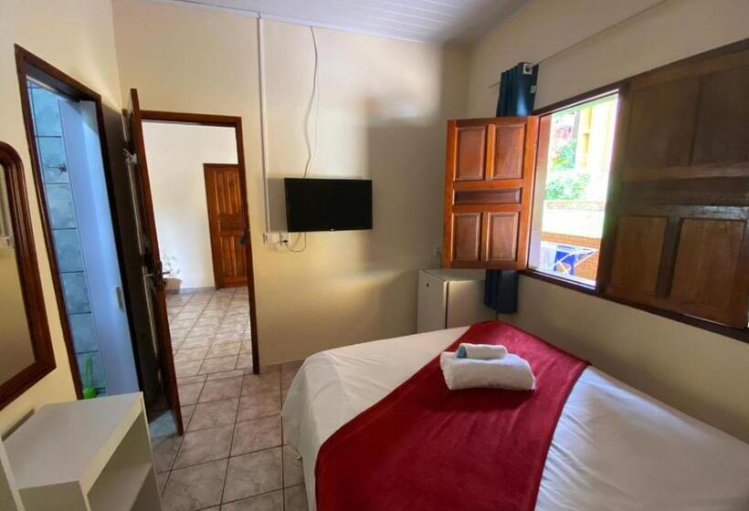 펜션 Pousada Alto Da Praia