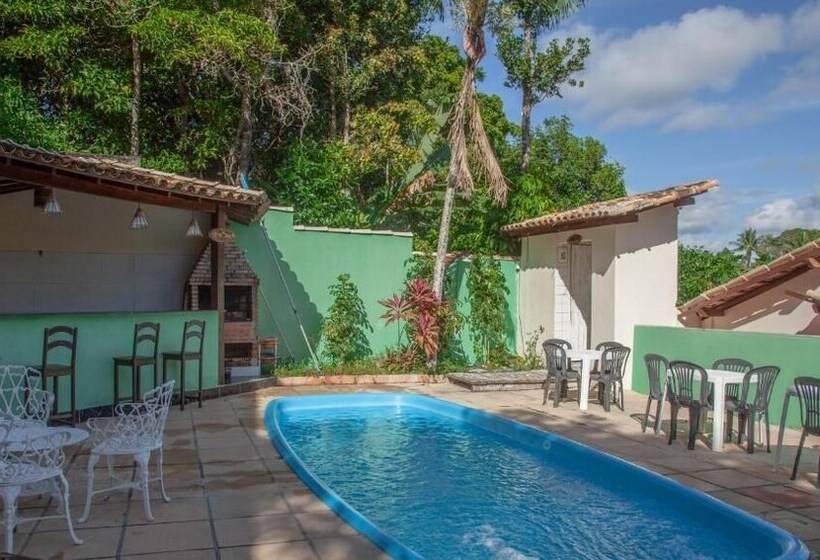 펜션 Pousada Alto Da Praia