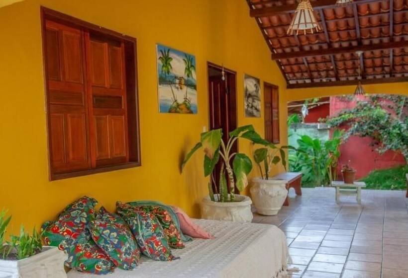 펜션 Pousada Alto Da Praia