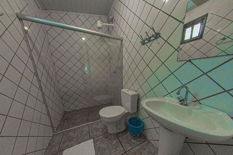 펜션 Pousada Alto Da Praia