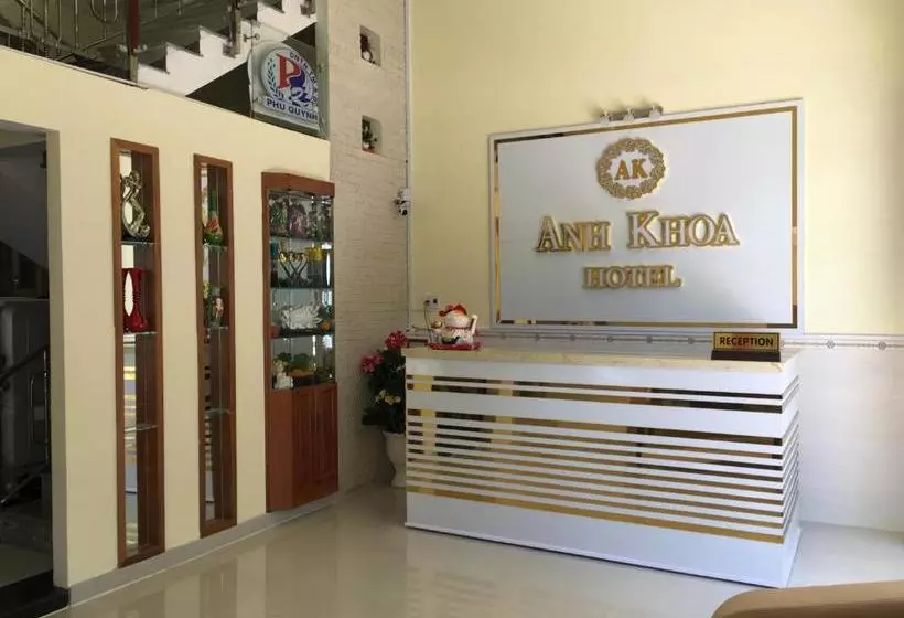 هتل Khách Sạn Anh Khoa