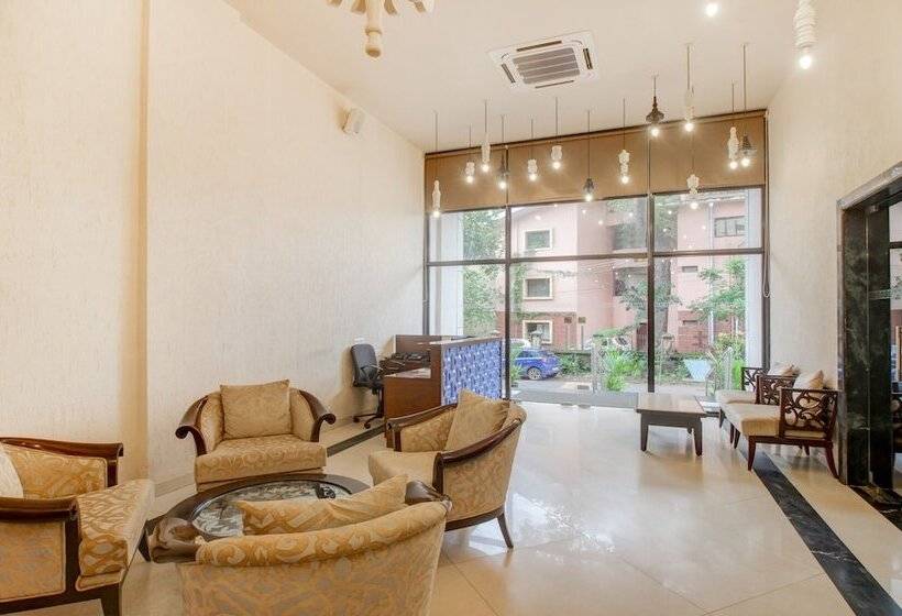 فندق Treebo Tryst Dona Paula