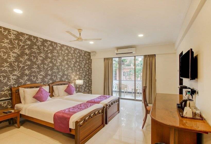 فندق Treebo Tryst Dona Paula