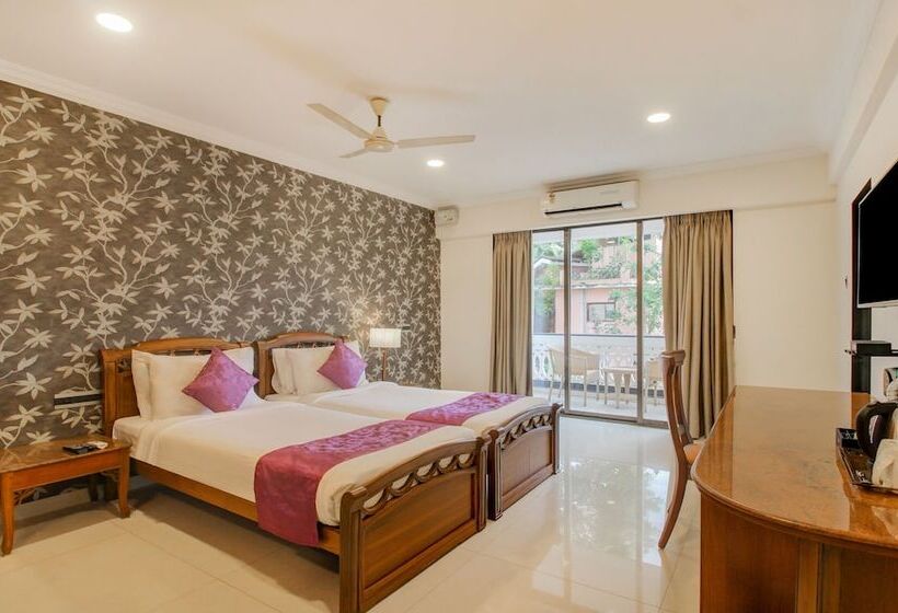 فندق Treebo Tryst Dona Paula